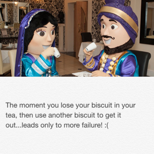 Bhangra Mascots Meme - Tea