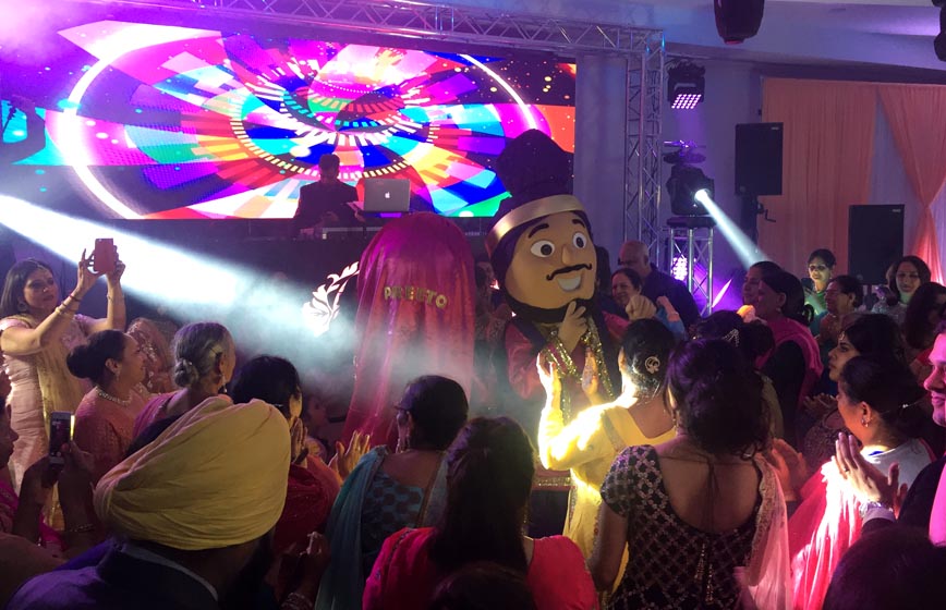 Bhangra Mascots - Just Dance Package Duo