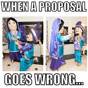 Bhangra Mascots Meme - Proposal